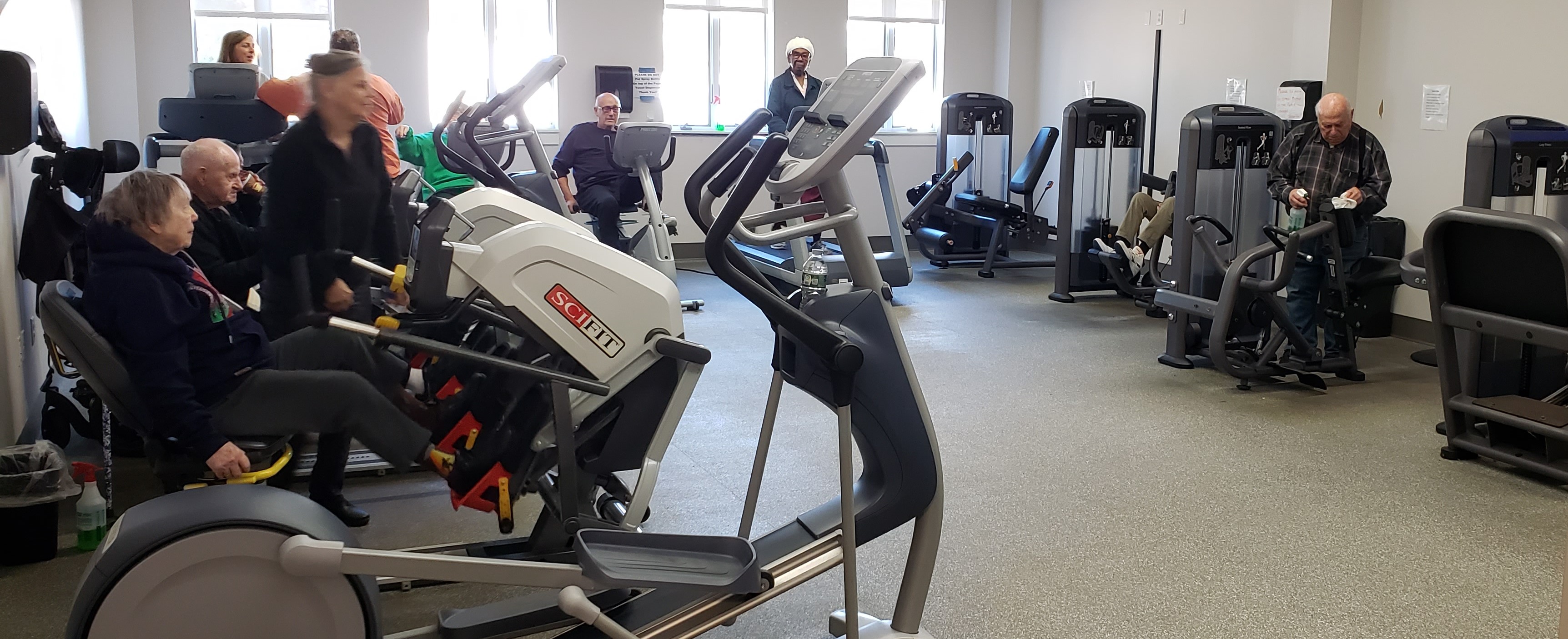 Cardio Room
