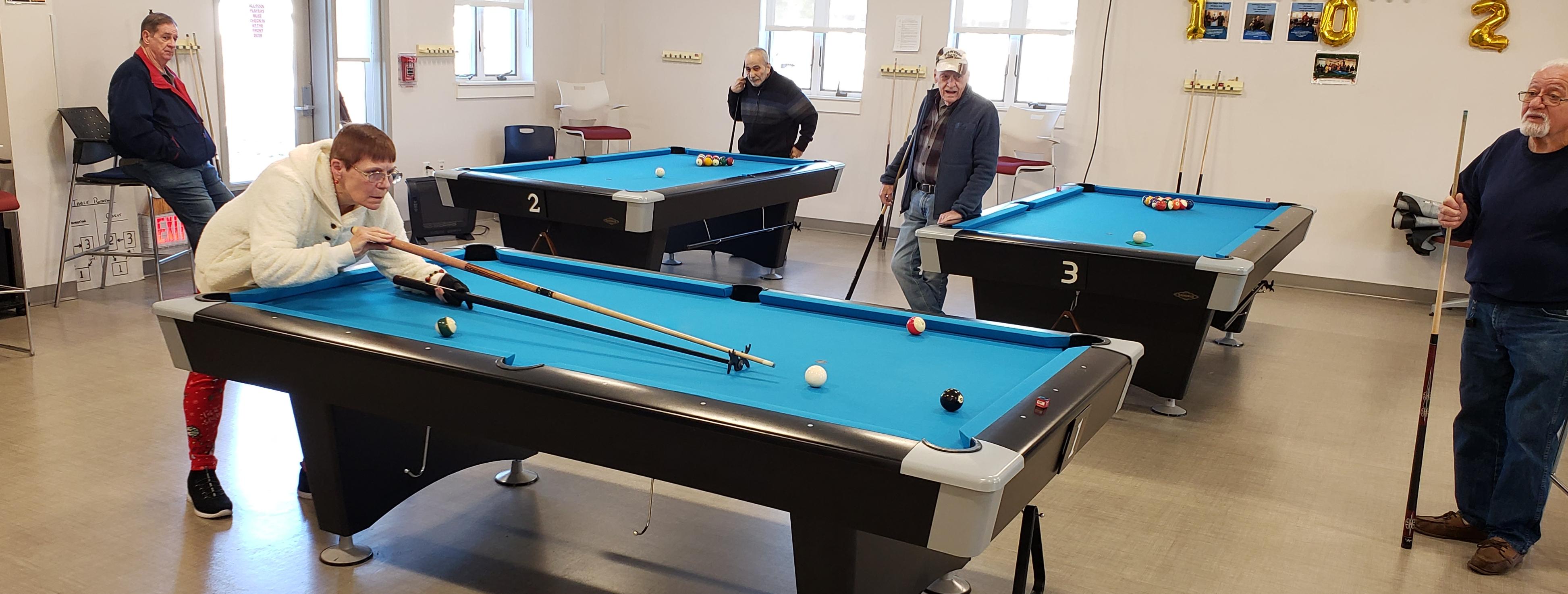 Pool Room
